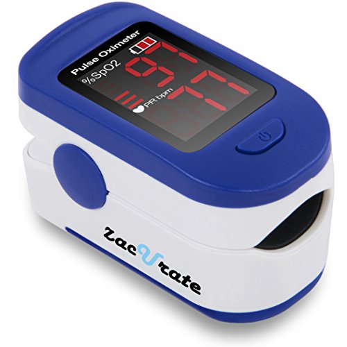 500BL Fingertip Pulse Oximeter Blood Oxygen Saturation Monitor