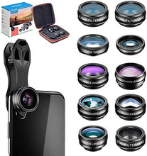 10 in 1 Phone Camera Lens Kit