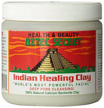 Aztec Secret - Indian Healing Clay - 1 lb. | Deep Pore Cleansing Facial & Healing Body Mask | The Original 100% Natural Calcium Bentonite Clay