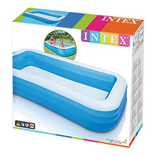 Intex Swim Center Family Inflatable Pool, 120" X 72" X 22", for Ages 6+