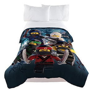 Lego Ninjago Warriors Twin/Full Comforter
