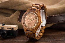 Men's Handmade Wooden Wrist Watch