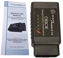 Bluetooth Diagnostic OBDII Reader / Scanner for Android Devices