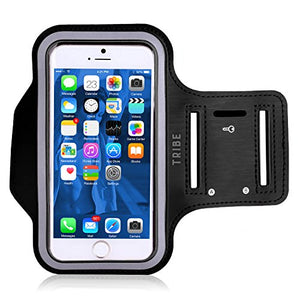 Water Resistant  iPhone Armband: iPhone 8,7,6,6S,SE,5,5C,5S, and Galaxy S5,
