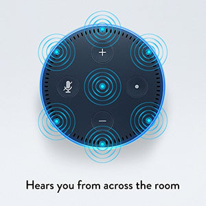 Echo Dot (2nd Generation) - Smart speaker with Alexa