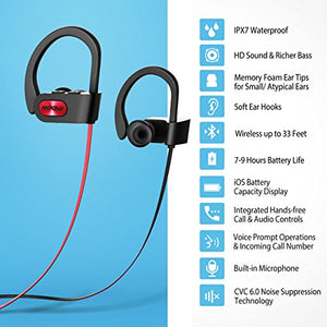 Mpow Flame Bluetooth Waterproof Wireless Earphones