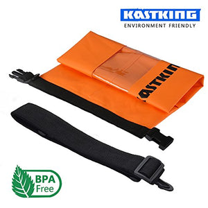 KastKing Dry Bag Waterproof Roll Top Sack for Beach, Hiking, Kayak, Fishing, Camping, and Other Outdoor Activities