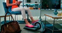 Cubii Pro Under Desk Elliptical, Bluetooth Enabled, Sync w/FitBit and HealthKit, Adjustable Resistance, Easy Assembly