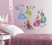 37pcs Disney Princess Peel And Stick Wall Decals