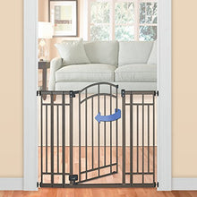 Summer Infant Multi-Use Deco Extra Tall Walk-Thru Gate, Bronze