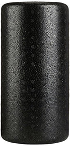 AmazonBasics High-Density Round Foam Roller, Black and Speckled Colors