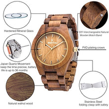 Men's Handmade Wooden Wrist Watch