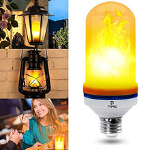 Upgraded 2 Pack LED Flame Effect Light Bulb - Decorative Lights For Indoor/Outdoor/Bar/Hotel Setting - Create The Vintage Atmosphere You've Been Looking For With The Flickering Fire Bulb