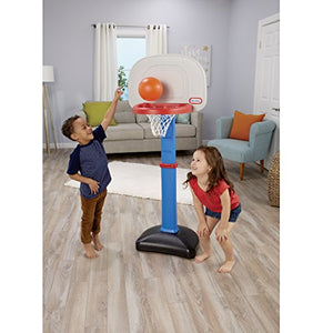 LT Little Tikes EasyScore Basketball Set, Blue - 3 Ball Amazon Exclusive