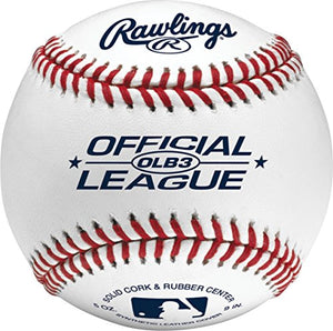 Rawlings Official League Recreational Bucket: 24ct