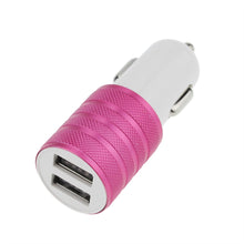 5V 2.1A Mini Dual 2 Port Usb Car Charger Adapter For Smart Mobile Cell Phone For Iphone 7 Plus 6 Samsung Xiaomi Car Mobile Phone