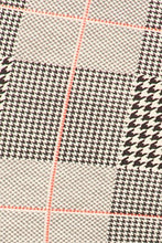 Pink Line Checkered Pattern Soft Printed Fashion Leggings