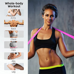 5 Pack - Resistance Loop Exercise Bands