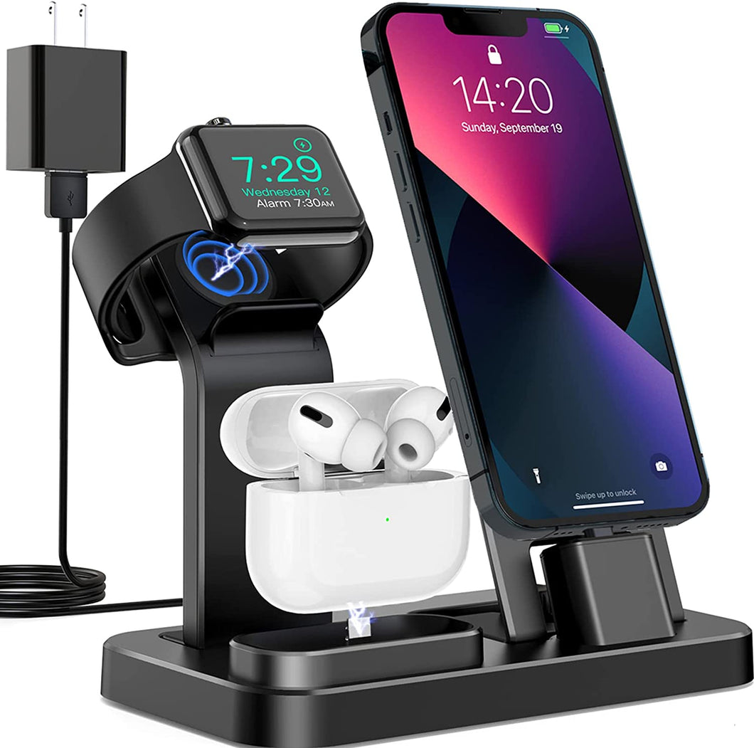 3 in 1 Charging Station for Apple Products