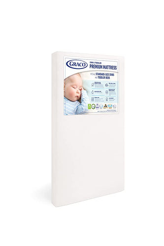 Graco Premium Foam Crib and Toddler Bed Mattress