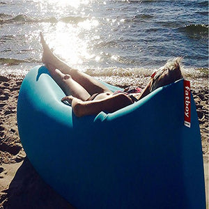 Fatboy Inflatable Lounger with Carry Bag