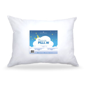 PharMeDoc Toddler Pillow for Kids, White, 14 x 19 inch