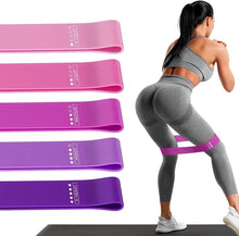 5 Pack - Resistance Loop Exercise Bands