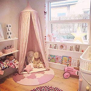 Princess Bed Canopy Net  Round Dome