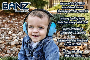 Baby Banz Earmuffs Infant Hearing Protection – Ages 0-2+ Years