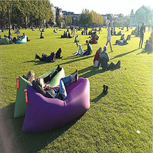 Inflatable Lounger with Carry Bag