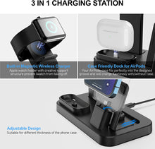 3 in 1 Charging Station for Apple Products