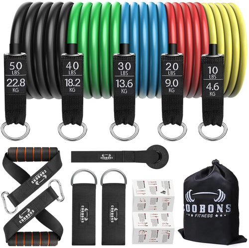 Resistance Exercise Workout Bands