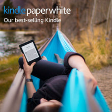 Kindle Paperwhite E-reader - Black, 6" High-Resolution Display (300 ppi) with Built-in Light, Wi-Fi - Includes Special Offers