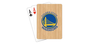 Golden State Warriors Poker Playing Cards