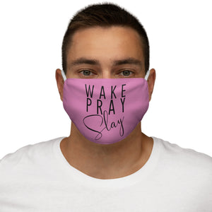 Wake Pray Slay Face Mask