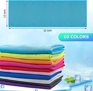 10 Pack Cooling Towels