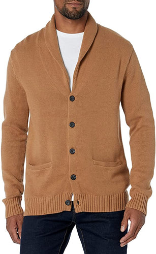 Soft Cotton Shawl Cardigan Sweater