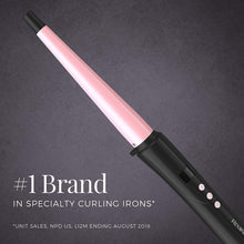 REMINGTON Pro Pearl Ceramic Conical Curling Wand