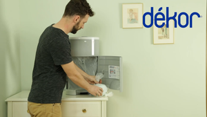 Dekor Plus Diaper Pail Refills | Most Economical Refill System | Quick & Easy to Replace