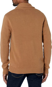 Soft Cotton Shawl Cardigan Sweater