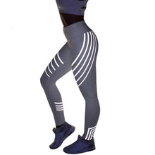 Striped Fitness Yoga Leggings