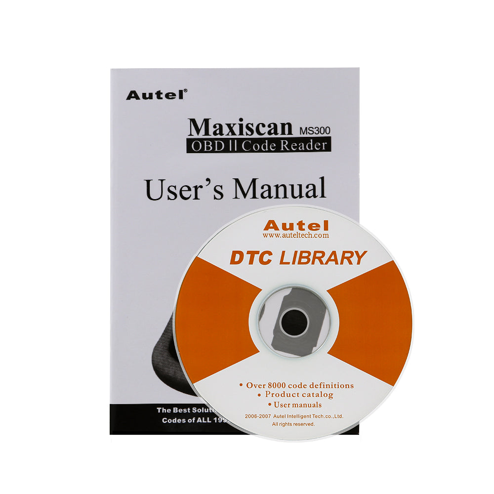 Autel maxiscan ms300 auto obd2 eobd code scanner grapestation
