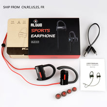 ALANGDUO A1 auriculares inalambrico bluetooth headset Waterproof Wireless Sports Bass Ecouteur Bluetooth V4.1 Earphone with Mic