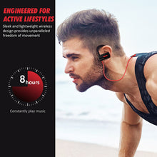 ALANGDUO A1 auriculares inalambrico bluetooth headset Waterproof Wireless Sports Bass Ecouteur Bluetooth V4.1 Earphone with Mic