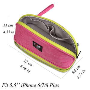 Men & Women Portable Waterproof Toiletry /Cosmetic/Phone  Bag