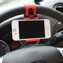 Car Styling Car Accessories Steering Wheel Phone Universal Mount Holder Stand For Iphone Xiao mi Cell Phone GPS Universal Cars