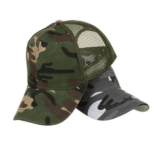 Fashion Camouflage Mesh Baseball Cap