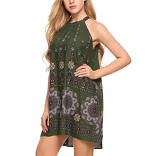 Loose Fit Casual Summer Bohemian Party Dress