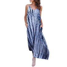 Striped Loose Flow Maxi Dress