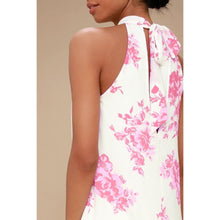 Sleeveless A-Line Floral Sundress